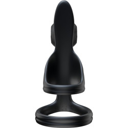 Snail Vibe - Jovi Bague Pour Couples Télécommande Noire